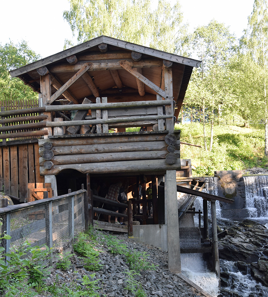 Oppgangssag vekker interesse 09.06.2021